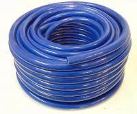 blue pvc fiber reinforced hose reel